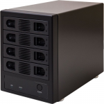 4BAY 3.5IN SATA 3 HDD NON-RAID ENCLOSURE USB 3.0 AND ESATA