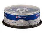 25PK BDR 4X 25GB M DISC WITH BRANDED SURFACE JEWEL CASE