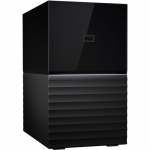 WD TDSourcing My Book Duo WDBFBE0200JBK - Hard drive array - 20 TB - 2 bays - HDD 10 TB x 2 - USB 3.1 (external)