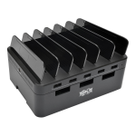 5-PORT USB FAST CHARGING STATION HUB/ DEVICE ORGANIZER 12V4A 48W