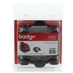 BADGY200 1 X 100 PRINT YMCKO RIBBON 100 PRINTS 1 CLEANING KIT COMPATIBLE WITH BADGY1