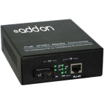 1000Base-TX To 1000Base-SX SC MM 850nm POE Media Converter - 1 x Network (RJ-45) - 1 x SC Ports - 10/100/1000Base-T 1000Base-SX - Internal