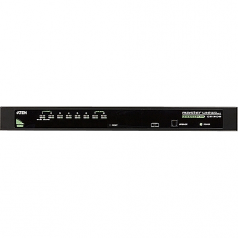 KVM Switch - 8 x 1 - 8 x SPHD-15 Keyboard/Mouse/Video - 1U - Rack-mountable