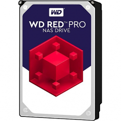 WD TDSourcing Red Pro NAS Hard Drive - Hard drive - 4 TB - internal - 3.5 inch - SATA 6Gb/s - 7200 rpm - buffer: 256 MB