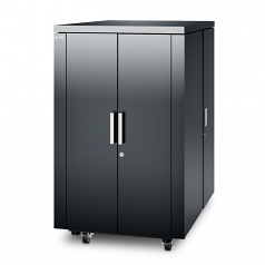 NETSHELTER CX 24U 750 MM WIDE X 1130 MM DEEP ENCLOSURE DARK GREY FINISH