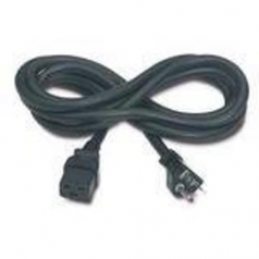 Power cable - IEC 320 EN 60320 C19 (F) to NEMA 5-20 (M) - 8 ft - black - for P/N: SU2200RMI3U.1 SUA2200RMXLI3U SUA3000I SUA3000R2IX322 SUA3000RMI SURT3000XLI/S