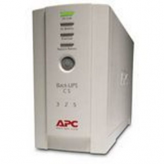 Back-UPS CS 325VA without Software - 325VA/210W - 6.6 Minute Full Load - 1 x IEC 320-C13 - Surge-protected 3 x IEC 320-C13 - Battery Backup System