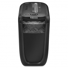 Powershred 60Cs Cross-Cut Shredder - Shreds 10 sheets per pass into 5/32 x 2? cross-cut particles (Security Level P-3) - 6-gallon bin