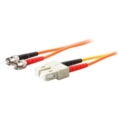 2 x ST 50/125 to 1 x SC 50/125 & 1 x SC 9/125 3m Fiber Optic Mode Conditioning Patch Cable - Fiber Optic for Network Device - 9.84 ft - 2 x ST Male Network - 2 x SC Male Network