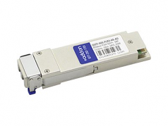 QSFP+ transceiver module ( equivalent to: Arista Networks QSFP-40G-PLR4 ) - 40GBase-PLR4 - MPO single-mode - up to 6.2 miles - 1310 nm