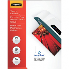 Imagelast Laminating Pouches With Uv Protection 5mil 11 1/2 X 9 200/pack