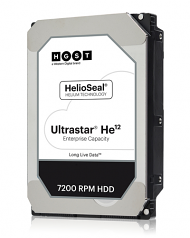 12TB 3.5 inch ES 7200RPM 256MB SATA 6Gb/s 512E SE Ultrastar HC520 Bare