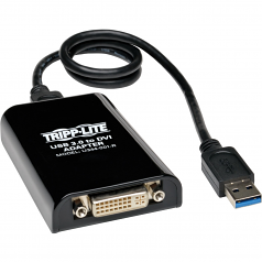 USB 3.0 SUPERSPEED TO VGA-DVI ADAPTER 512MB SDRAM - 2048X11521080P