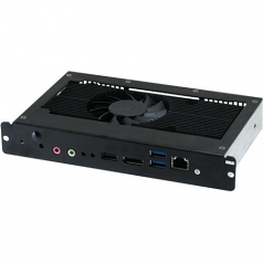 OPS PC WITH INTEL CELERON G3900E ARCHITECTURE 2.4GHZ DUAL CORE CPU INTEL HD GRAPHICS 4600 4GB DDR3 WINDOWS 10 PRO 64 BIT OS 64GB SSD