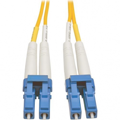 30M DUPLEX SINGLEMODE 8.3/125 FIBER OPTIC PATCH CABLE LC/LC 100FT 30 METER