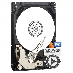 WD AV-25 1 TB 2.5 inch Internal Hard Drive - SATA - 5400 - 16 MB Buffer