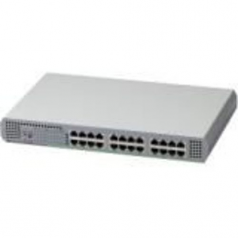 24-PORT 10/100/1000T UNMANAGED SWITCH WITH INTERNAL PSU