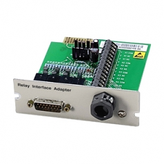 Relay Interface Card - Remote management adapter - BestDock slot - RS-232 - for Eaton 9120 9170 9170+ 9170+ 12-slot 9170+ 3-slot 9170+ 6-slot 9170+ 9-slot