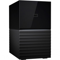 WD TDSourcing My Book Duo WDBFBE0200JBK - Hard drive array - 20 TB - 2 bays - HDD 10 TB x 2 - USB 3.1 (external)