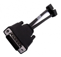DMS-59 to dual DisplayPort kit - Support up to two digital displays with the use of this optional DMS-59 to DisplayPort adapter
