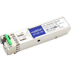 SFP+ Module - For Optical Network Data Networking - 1 x 10GBase-BX - Optical Fiber - 10 Gbps 10 Gigabit Ethernet