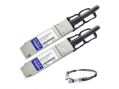 100GBase direct attach cable - TAA Compliant - QSFP28 to QSFP28 - 16.4 ft - twinaxial - passive