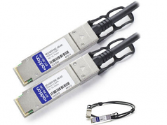 Juniper Networks QFX-QSFP-DAC-3M Compatible 40GBase-CU QSFP+ to QSFP+ Direct Attach Cable (Passive Twinax 3m TAA) - 100% application tested and guaranteed compatible