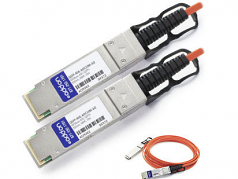 10m Industry Standard QSFP+ AOC - Network cable - QSFP+ - QSFP+ - 33 ft - fiber optic - active cable (signal regeneration)