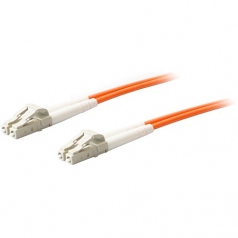 2m Multi-Mode fiber (MMF) Duplex LC/LC OM1 Orange Patch Cable - Fiber Optic for Network Device - Patch Cable - 6.56 ft - 2 x LC Male Network - 2 x LC Male Network - Orange