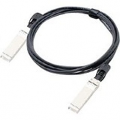 40GBase-CU direct attach cable - TAA Compliant - QSFP+ to QSFP+ - 3.3 ft - twinaxial - passive