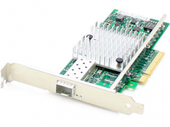 10Gbs Single Open SFP+ Port PCIe x8 Network Interface Card - Cost effectively add additional ports and connectivity