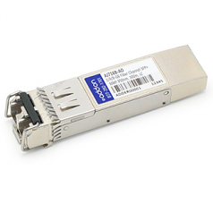 HP AJ716B Compatible 2/4/8Gbs Fibre Channel SW SFP+ Transceiver (MMF 850nm 300m LC TAA) - 100% application tested and guaranteed compatible