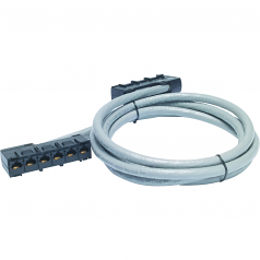 Cat5e CMR Data Distribution Cable - RJ-45 Female - RJ-45 Female - 13ft - Gray