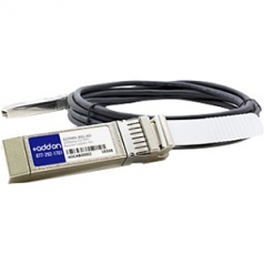 SFP+ Module - For Data Networking - 1 x 10GBase-CU - Copper - 10 Gbps 10 Gigabit Ethernet