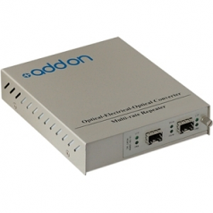 10G OEO Converter with 2 open SFP+ slot Standalone Kit - 10GBase-X - 2 x Expansion Slots - 2 x SFP+ Slots - Desktop