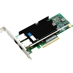 10Gbs Dual Open RJ-45 Port 100m PCIe x8 Network Interface Card - Cost effectively add additional ports and connectivity