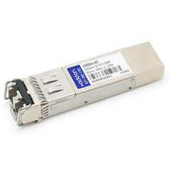 HP JD092A COMPATIBLE TAA COMPLIANT 10GBASE-SR SFP+ TRANSCEIVER (MMF 850NM