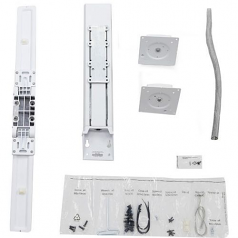 SV Dual Monitor Kit - Stand for 2 LCD displays (adjustable arm) - screen size: 24 inch - cart mountable