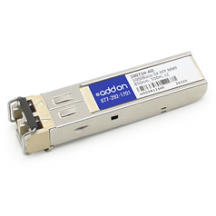 Extreme 10071H Compatible SFP Transceiver - SFP (mini-GBIC) transceiver module (equivalent to: Extreme Networks 10071H) - GigE - 1000Base-SX - LC multi-mode - up to 1800 ft - 850 nm (pack of 10)