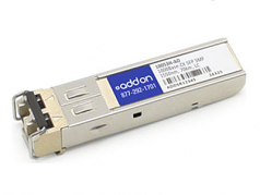 Extreme Networks 10053H Compatible 1000Base-ZX SFP Transceiver (SMF 1550nm 70km LC Rugged) - 100% application tested and guaranteed compatible