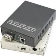 100MBS 1 SC TO 1 SC PORT MEDIA CONVERTER