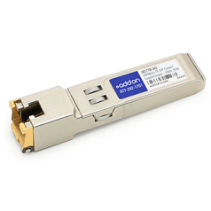 HP J8177B Compatible SFP Transceiver - SFP (mini-GBIC) transceiver module - GigE - 1000Base-T