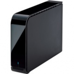 DriveStation Axis Velocity - Hard drive - encrypted - 8 TB - external (desktop) - USB 3.0 - 7200 rpm - 256-bit AES