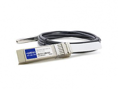 10GBase direct attach cable - TAA Compliant - SFP+ to SFP+ - 33 ft - twinaxial - active