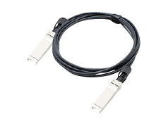 10GBase direct attach cable - TAA Compliant - SFP+ (M) to SFP+ (M) - 3 m - fiber optic - active