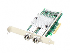 Intel E10G42BFSR Comparable PCIe NIC - Network adapter - PCIe x8 - 10 Gigabit SFP+ x 2 - with 2 x SFP+ transceiver