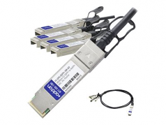 40G-QSFP-C-00501 COMP TAA 40G-CU QSFP+ PASSIVE DAC 50CM