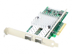 HP 718904-B21 COMPARABLE 10GBS DUAL OPEN SFP+ PORT PCIE X8 NETWORK INTERFA