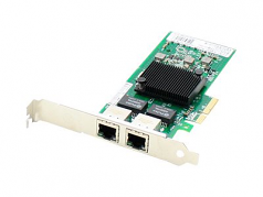 IBM 90Y9370 COMPARABLE 10/100/1000MBS DUAL OPEN RJ-45 PORT 100M PCIE X4 NE