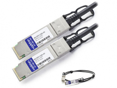 ENTERASYS 40GB-C07-QSFP COMPATIBLE TAA COMPLIANT 40GBASE-CU QSFP+ TO QSFP+